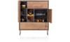 H&H - Grenade - highboard 120 cm - 2-portes + 2-tiroirs + 2-niche (+ LED)