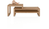 Happy@Home - Bonaire - salontafelset 120 x 60 cm + 60 x 70 cm