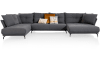Henders & Hazel - Albi - Natuerlich - Sofas - Longchair XL links