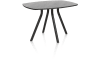 XOOON - Arvada - Minimalistisches Design - Tresentisch 160 x 100 cm. - oval - Zentralfuss kurz