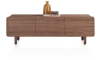 XOOON - Brianza - lowboard 170 cm - 3-portes