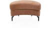H&H - Anaba - Canapés - pouf arrondi - 80 x 52 cm