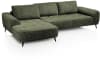Henders & Hazel - Belluno - Sofas - 3-sitzer armlehne rechts + longchair links + flex