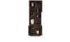 H&H - Beatrice - armoire 75 cm - 3-portes + 5-niches
