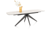 XOOON - Padova - Auszugtisch 180 (+ 60) x 90 cm - Keramik auf Glas