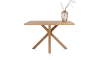 H&H - Bukavu - table de bar 150 x 100 cm - pied bois central (hauteur: 92 cm)