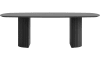 Henders & Hazel - Pavie - table ovale 240 x 120 cm (pied en bois)