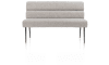 H&H - Edouard - banc 140 cm + confort ressorts - tissu Luton