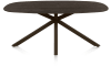 Happy@Home - Zadora - eetkamertafel, 180 x 100 cm
