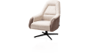H&H - Junon - Moderne - fauteuil dossier haut