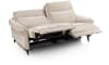 Happy@Home - Cork - Banken - 3 seater - 2 x elec + 2 elec - valencia creme