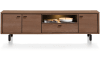 Henders & Hazel - Livada - Modern - Lowboard 210 cm - 3-Türen + 1-Klappe + 1-Nische