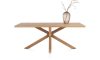 H&H - Bukavu - table 200 x 100 cm - pied bois central
