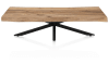 H&H - ZANTE - table basse +/-140 x 60 cm