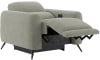 XOOON - Creazzo - Sessel - elektrisches Relaxsystem - 2 Motoren