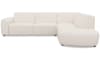 XOOON - Tineo - Sofas - Ecksofa rechts - Stoff Ponti