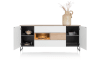 XOOON - Lindfield - Sideboard 200 cm. - 2-Tueren + 3-Laden + 1-Nische (+ LED)