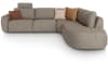 XOOON - Merano - Sofas - 3-Sitzer - Armlehne links