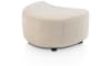 XOOON - Cervos - Hocker klein - Stoff Cloudy