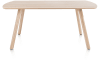 XOOON - Niora - Tisch 180 x 100 cm - rechteckig - Holz Fuss