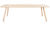 XOOON - Niora - Tisch 270 x 100 cm - rechteckig - Holz Fuss