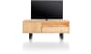 H&H - Ravira - buffet bas 150 cm - 1-porte + 1-tiroir + 1-niche (+ LED)