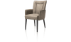 H&H - Maeva - chaise a accoudoirs