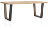 H&H - Brasilia - Industriel - table 200 x 100 cm