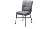 H&H - Elis - Moderne - chaise - cadre en metal