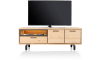 Henders & Hazel - Ridgefield - Lowboard 170 cm - 2-Türen + 1-Lade + 1-Nische (+ LED)