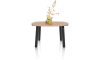 H&H - Édimbourg - table de bar 130 x 110 cm (hauteur: 92 cm)