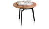 XOOON - Halmstad - Skandinavisches Design - Beistelltisch Durchmesser 50 cm