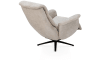 Happy@Home - Twisto - relax-fauteuil - manueel - vaste hoofdsteun