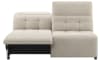 H&H - Garance - Canapés - 2.5-places - sans acc. - dossier réglable - repose - pieds réglable électriquement