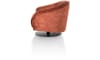 H&H - Diane - Moderne - fauteuil avec pied pivotant