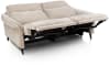 Happy@Home - Cork - Banken - 3 seater - 2 x elec + 2 elec - valencia creme