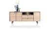 Henders & Hazel - Livada - Moderne - buffet 210 cm - 3-portes + 2-tiroirs + 1-niche