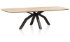 H&H - Vérone - Moderne - table ovale 250 x 108 cm