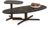 Henders & Hazel - Nuoro - Couchtisch 120 x 60 cm, Primo Laminato (HPL)