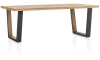 H&H - Brasilia - Industriel - table 270 x 100 cm
