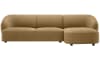 XOOON - Cervo - Sofas - Ecksofa rechts - Stoff Sevilla