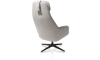 XOOON - Vernon - Sessel drehbar - hohe Rückenlehne