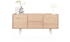 XOOON - Valgard - buffet 190 cm - 2-portes + 2-tiroirs