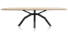 H&H - Vérone - Moderne - table ovale 250 x 108 cm