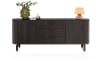 H&H - Zürich - buffet 220 cm - 2-portes + 3-tiroirs