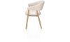 XOOON - Kira - armstoel, stof Luton, frame eiken natural