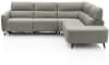 XOOON - Creazzo - Sofas - Ecksofa rechts - Stoff Cloudy