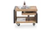 H&H - Brasilia - Industriel - bout de canape 60 x 60 cm + 1-niche