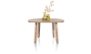 H&H - Édimbourg - table 130 x 110 cm - oval