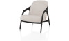 XOOON - Dante - Sessel - Eiche anthrazit - Stoff Brioni